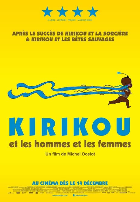 Kirikou et les Hommes et les Femmes