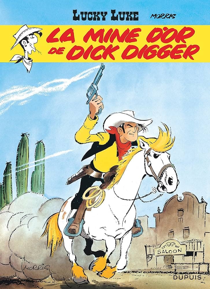 Lucky Luke 01 — La Mine d'or de Dick Digger