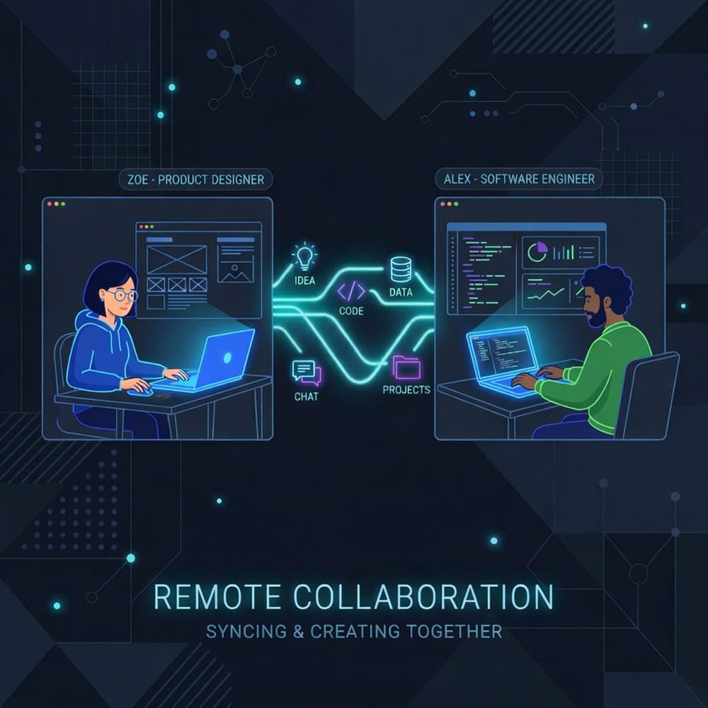 Creator Collaboration Hub