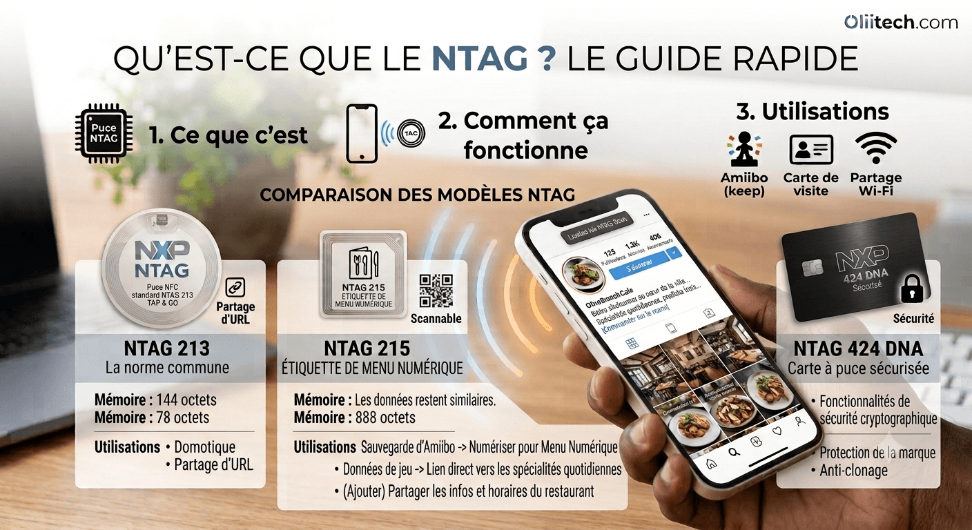 What is an NTAG ? The Ultimate Quick Guide.
