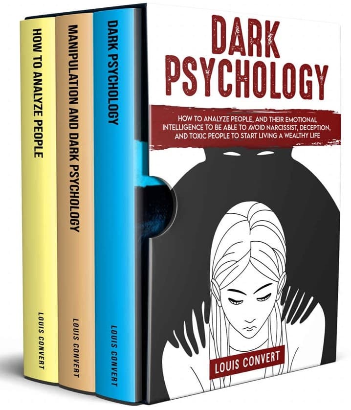 50 Dark Psychology & Manipulation Books Collection