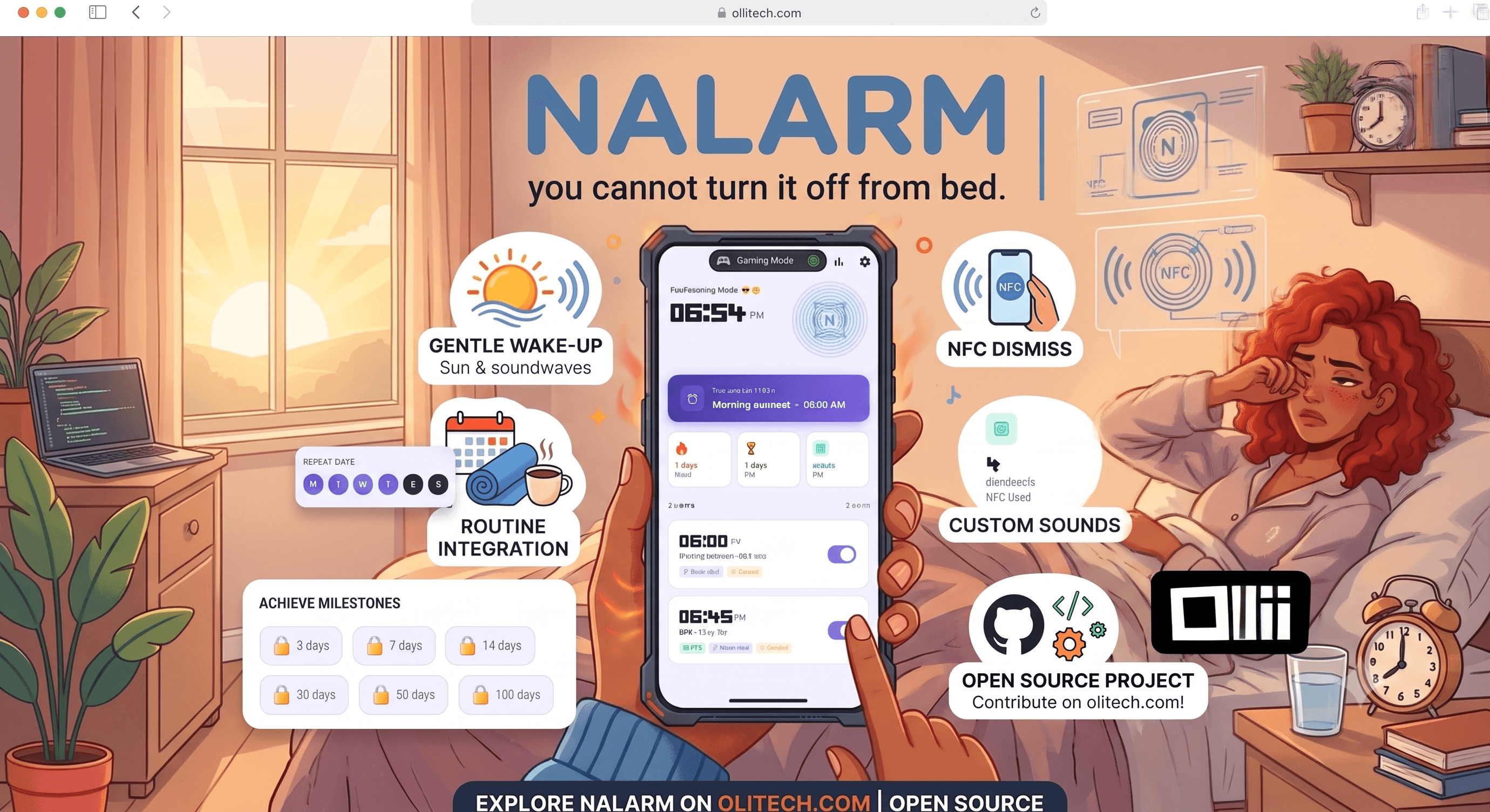 NAlarm 8882